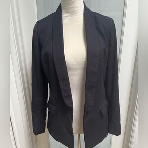Wildfang the empower tux blazer black small used